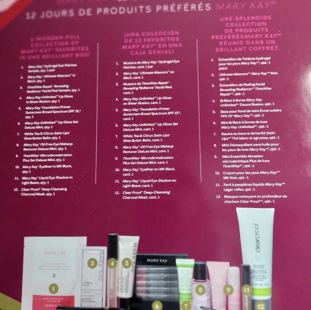 Mary Kay Gift boxes (2)